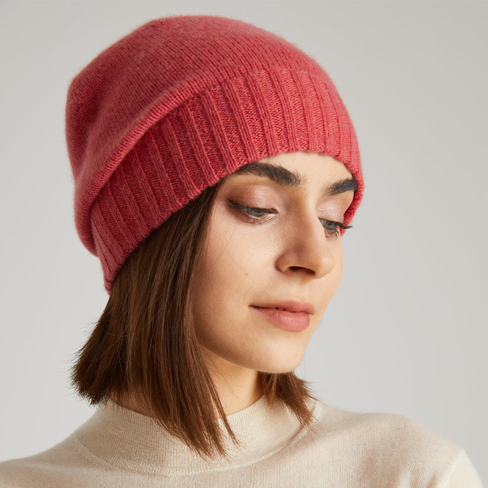【yo BIOTOP】Cashmere knit hat BIOTOP(ビオトープ) / 【yo BIOTOP】Cashmere knit hat (帽子