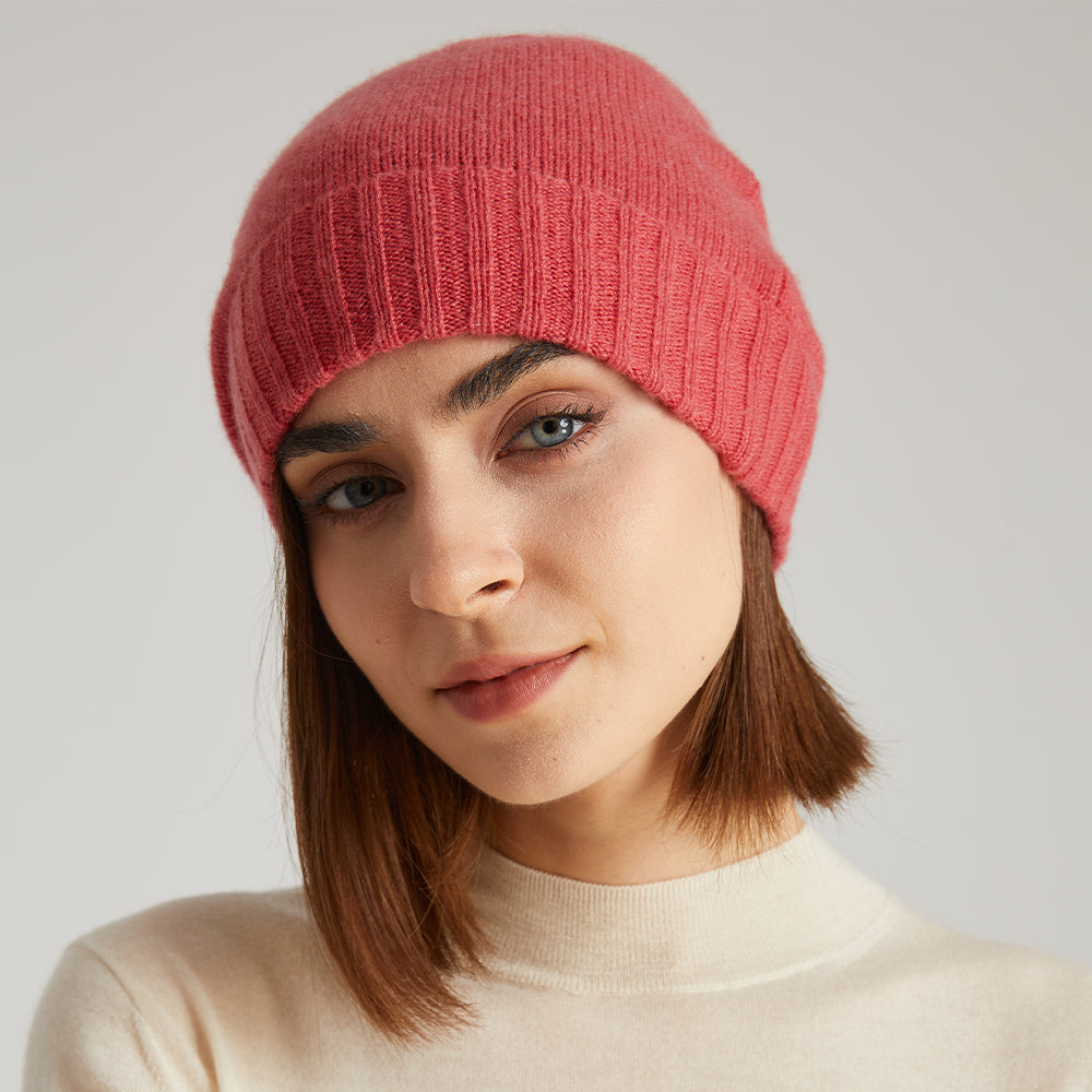 100% Cashmere Hat