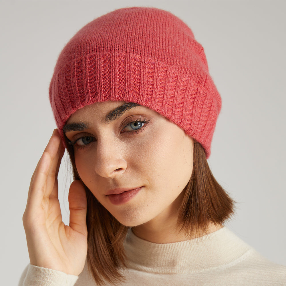 100% Cashmere Hat