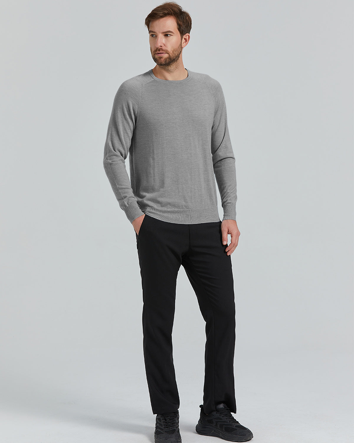 100% Worsted Lightweight Cashmere