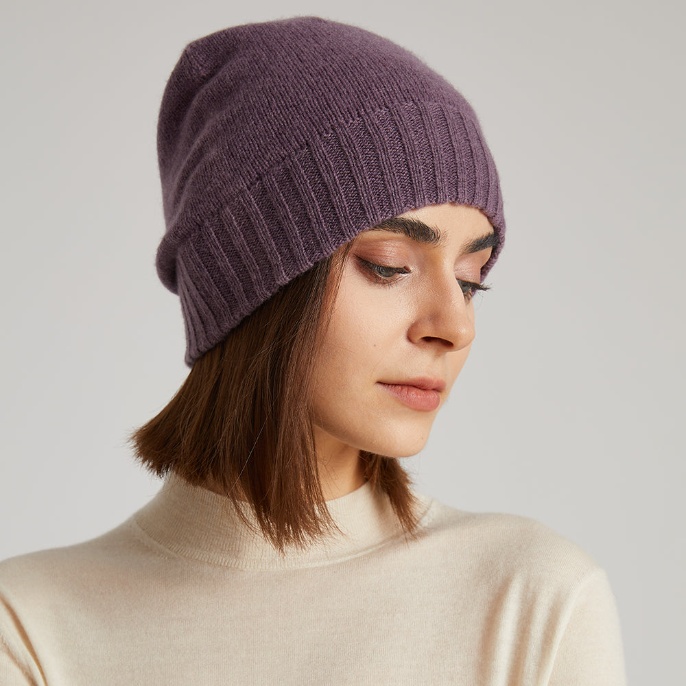 100% Cashmere Hat