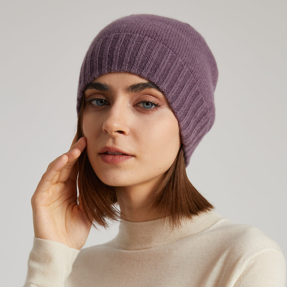 100% Cashmere Hat