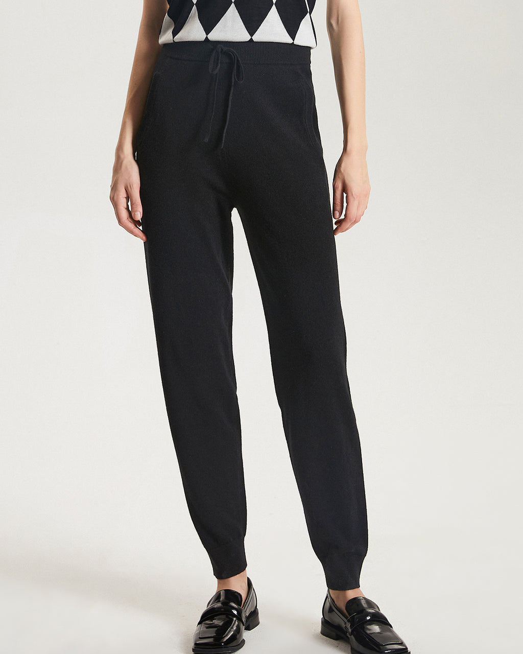Cashmere Jogger Pants