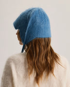 Brushed Cashmere Earflaps Hat