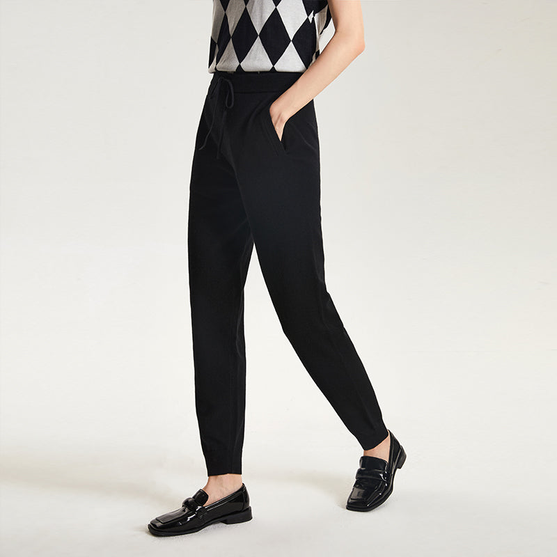 Cashmere Jogger pants