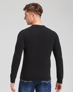 Crewneck Pullover Cashmere Sweater