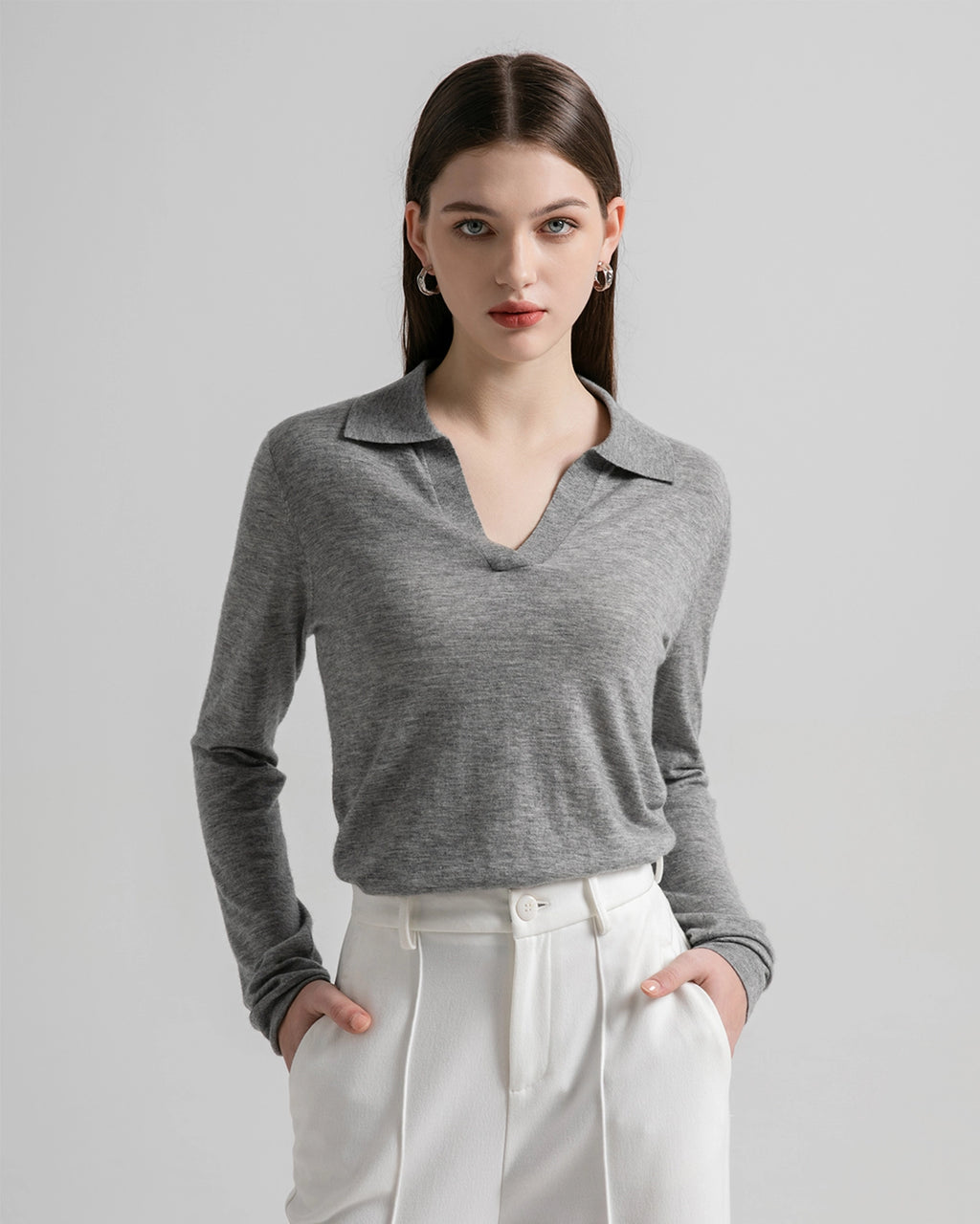 Ultra Light Cashmere Polo