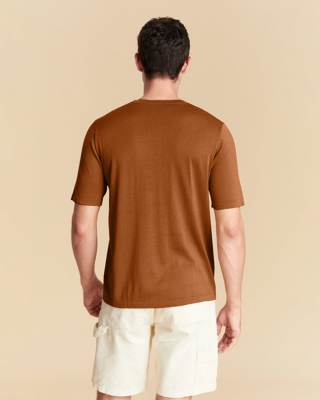 Silk Cashmere T Shirt