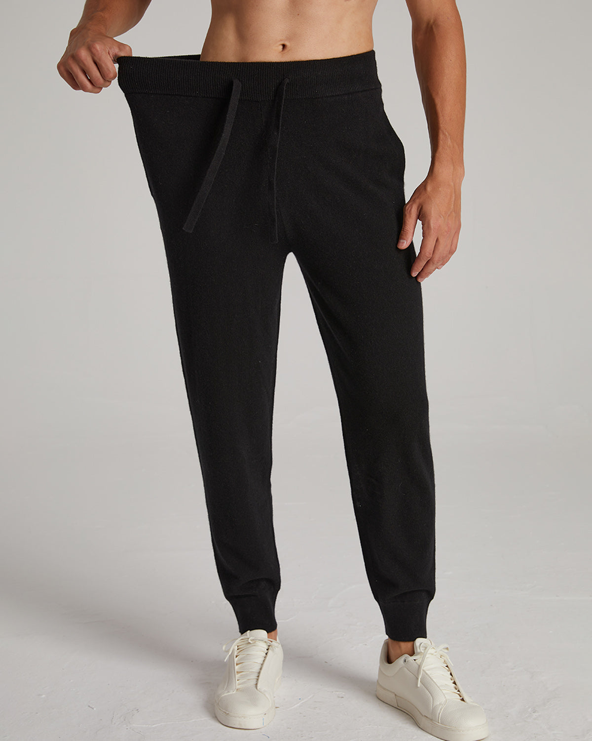 Cashmere Jogger Pants