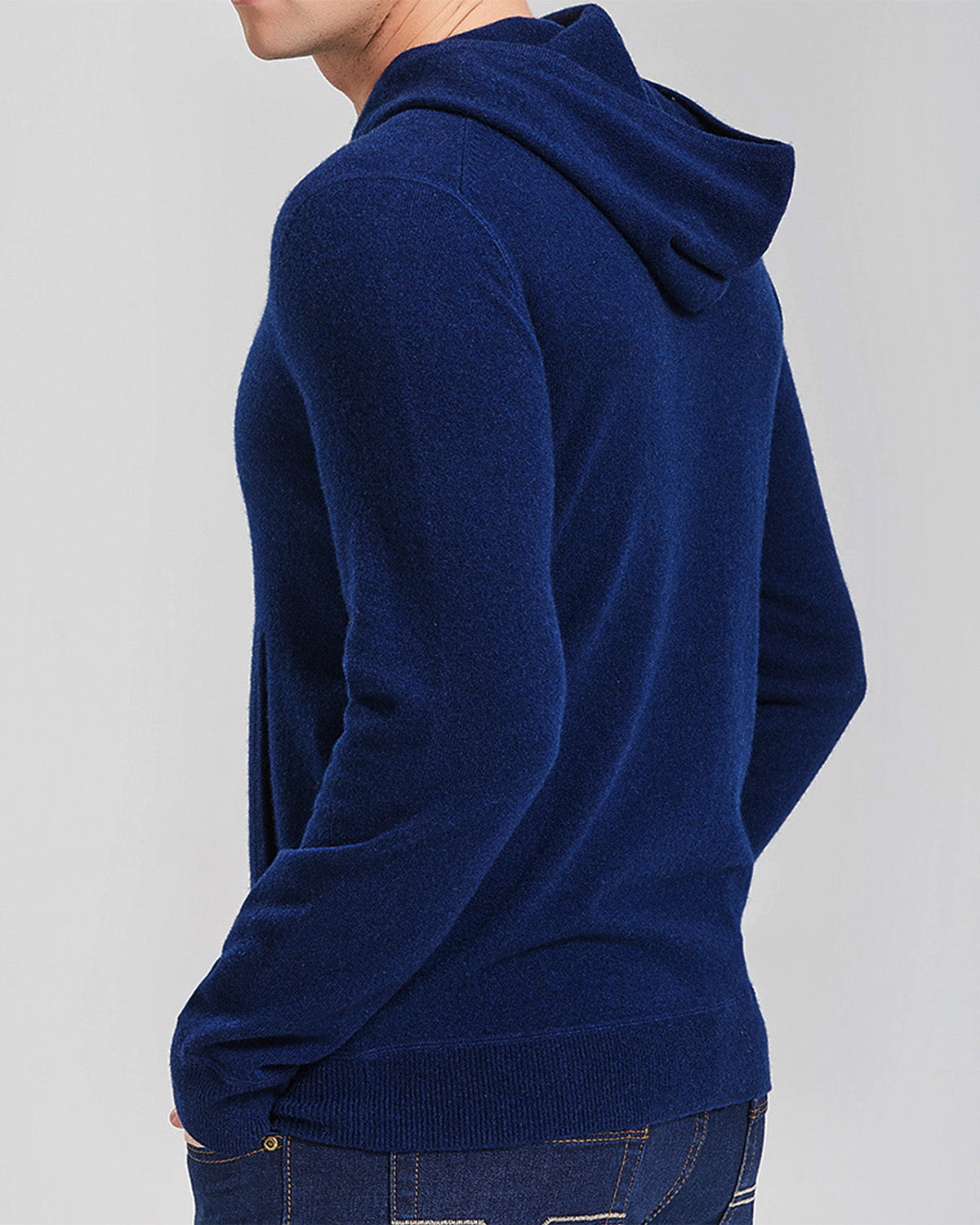 Cashmere Hoodie with Pocket