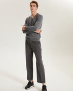 V-Neck Cashmere Sweater