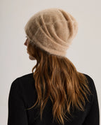 Brushed Cashmere Ski Beanie