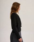 Lightweight Oversize Worsted Cashmere Sweater