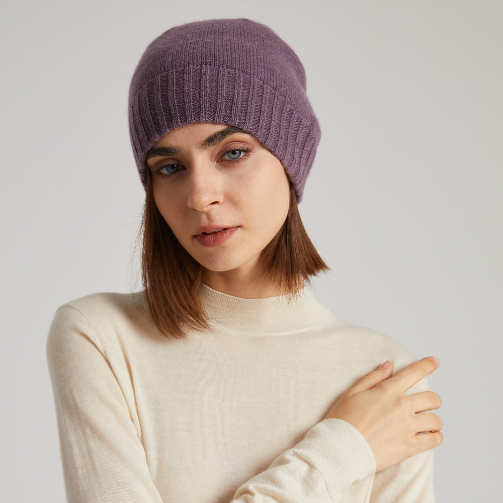 100% Cashmere Hat