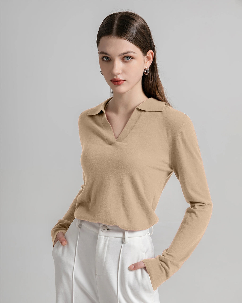 Ultra Light Cashmere Polo