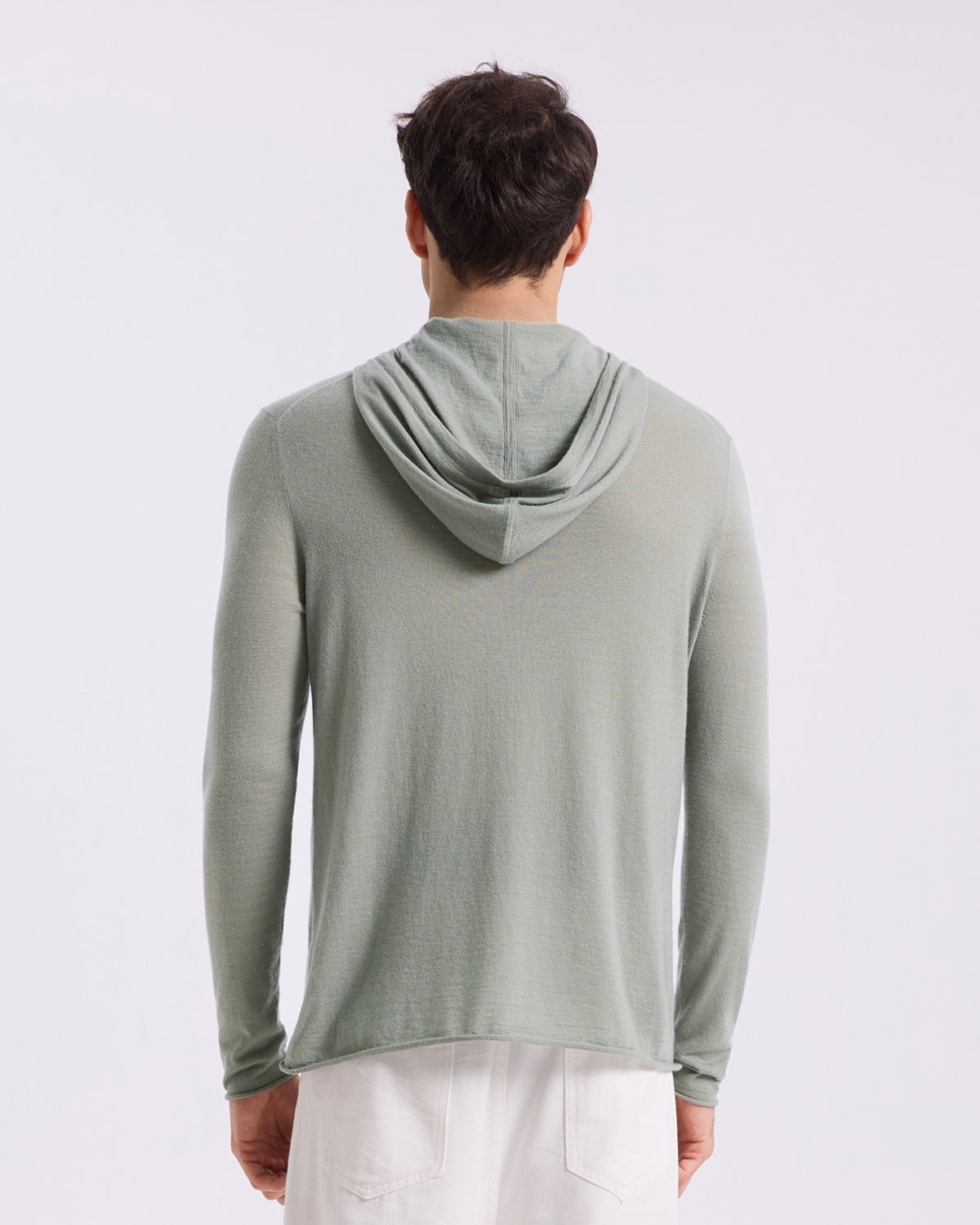 Super fine Cashmere Hoodie