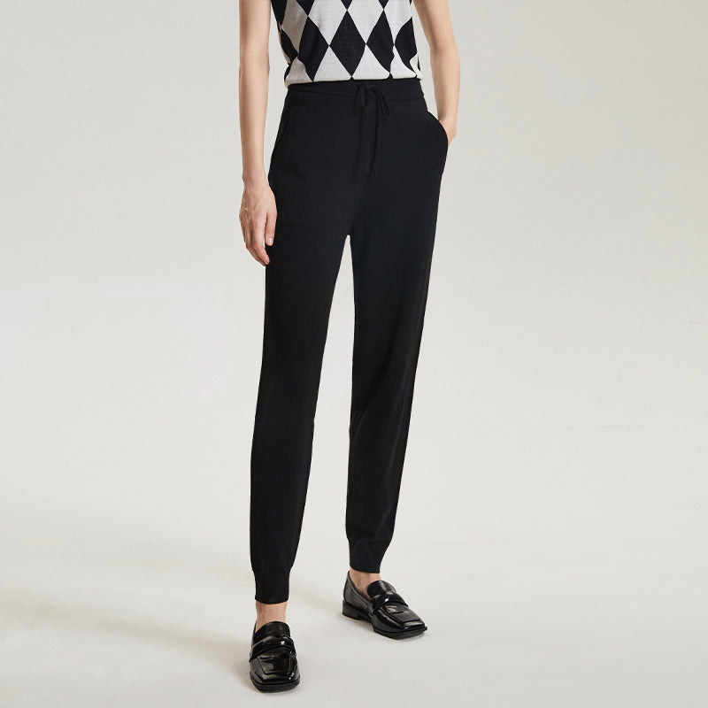 Cashmere Jogger pants