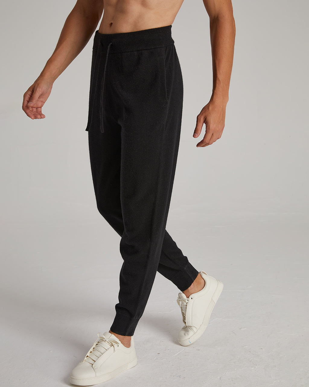 Cashmere Jogger Pants