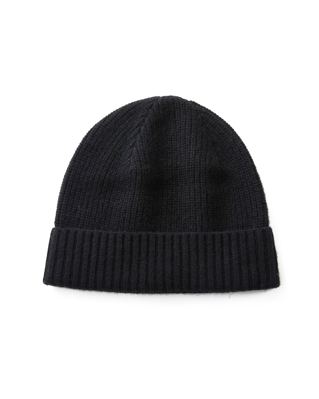 Cashmere Half-Cardigan Beanie
