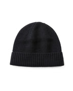 Cashmere Half-Cardigan Beanie