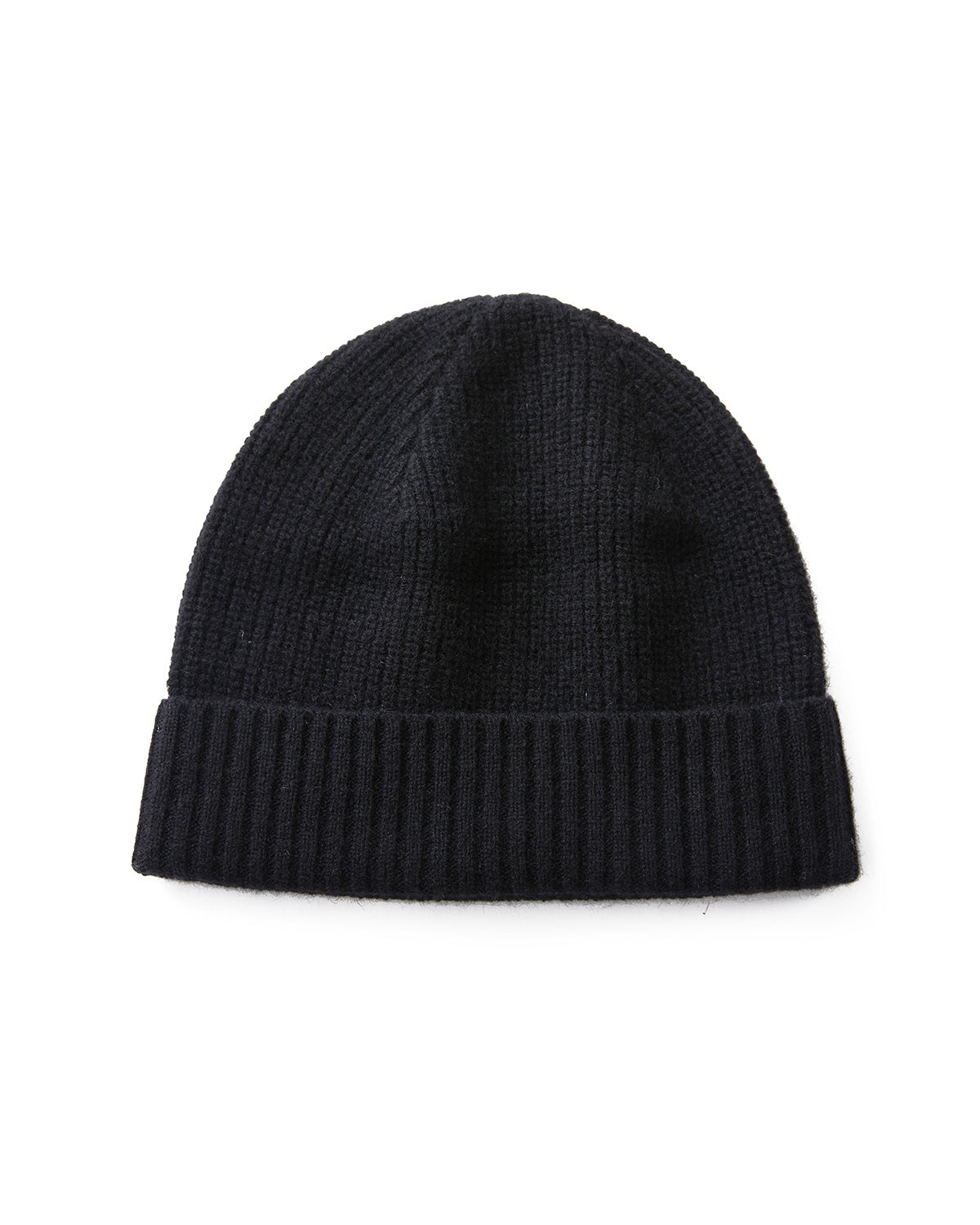 Cashmere Half-Cardigan Beanie