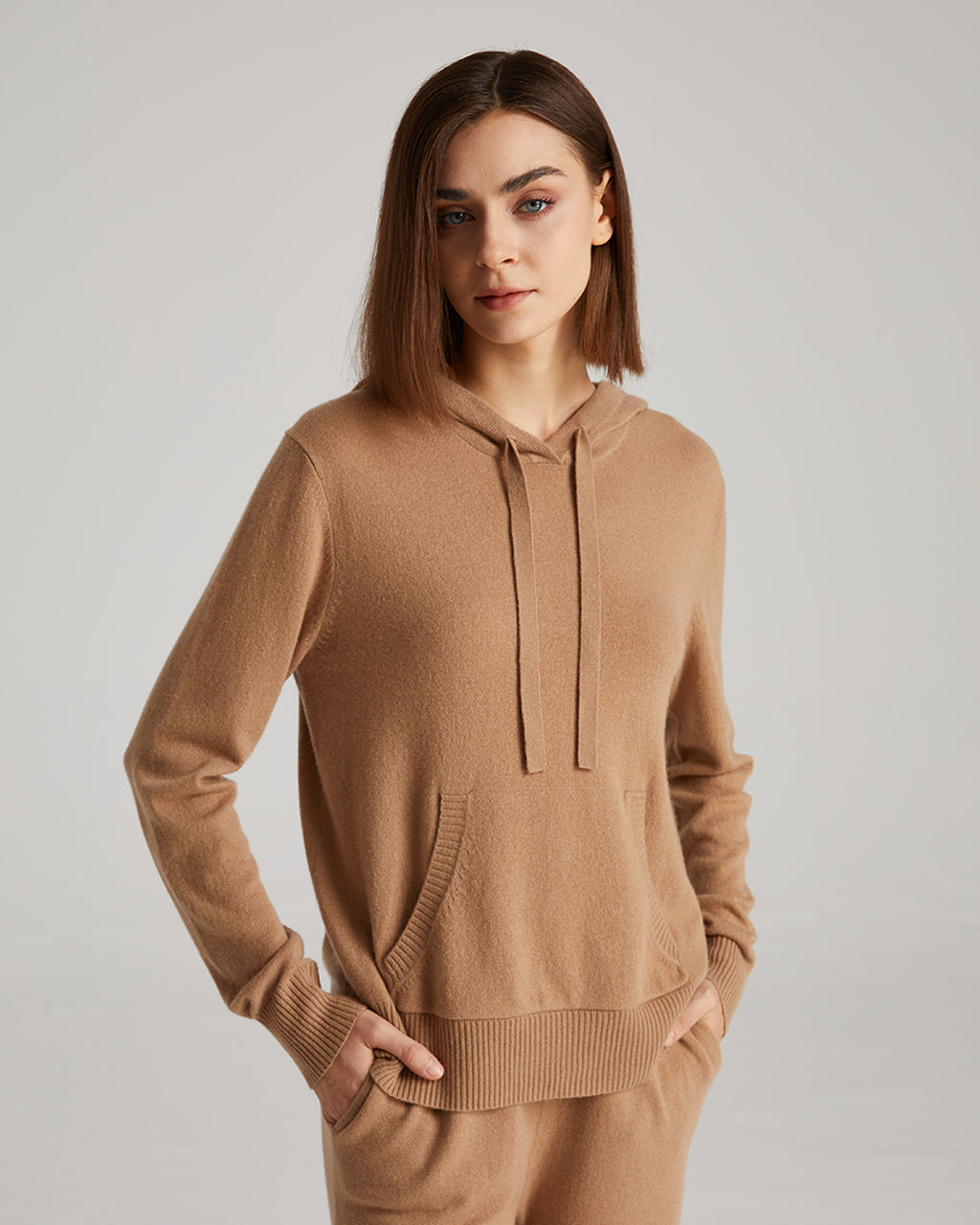 Cashmere Pullover Hoodie