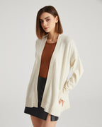 Front Open Cashmere Cardigan