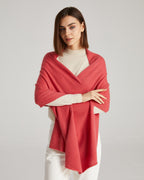 Plant Dyed Cashmere Shawl