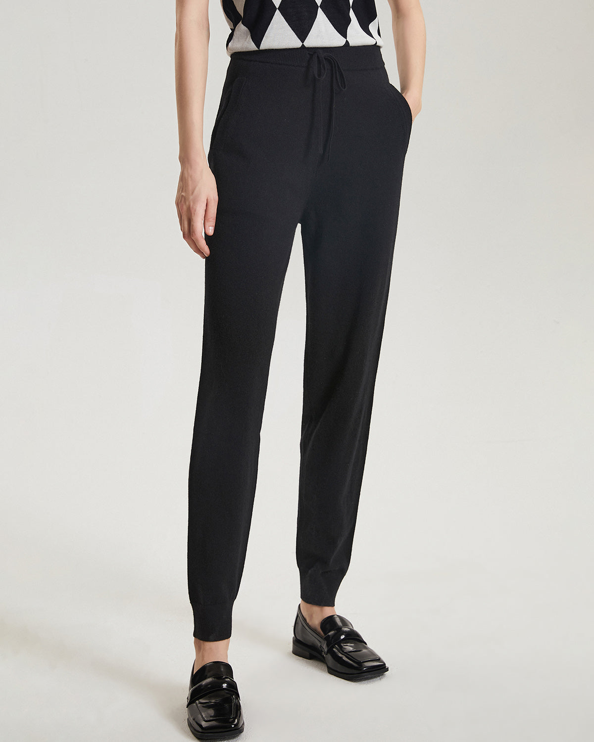 Cashmere Jogger Pants