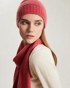 Cashmere Beanie & Scarf Set