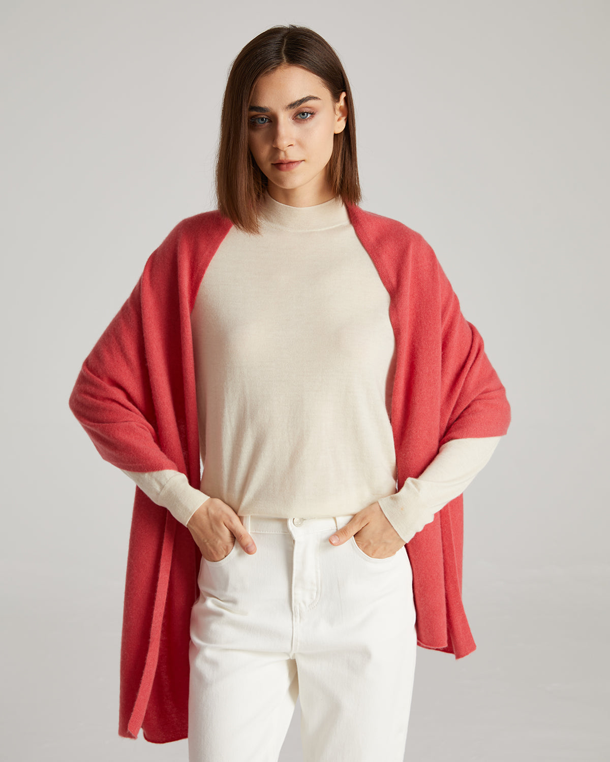 Plant Dyed Cashmere Shawl