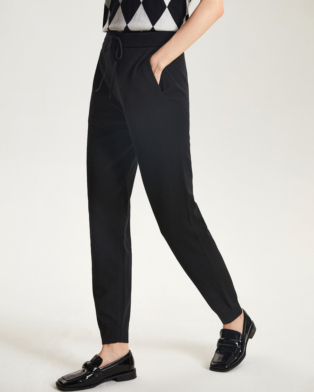 Cashmere Jogger Pants