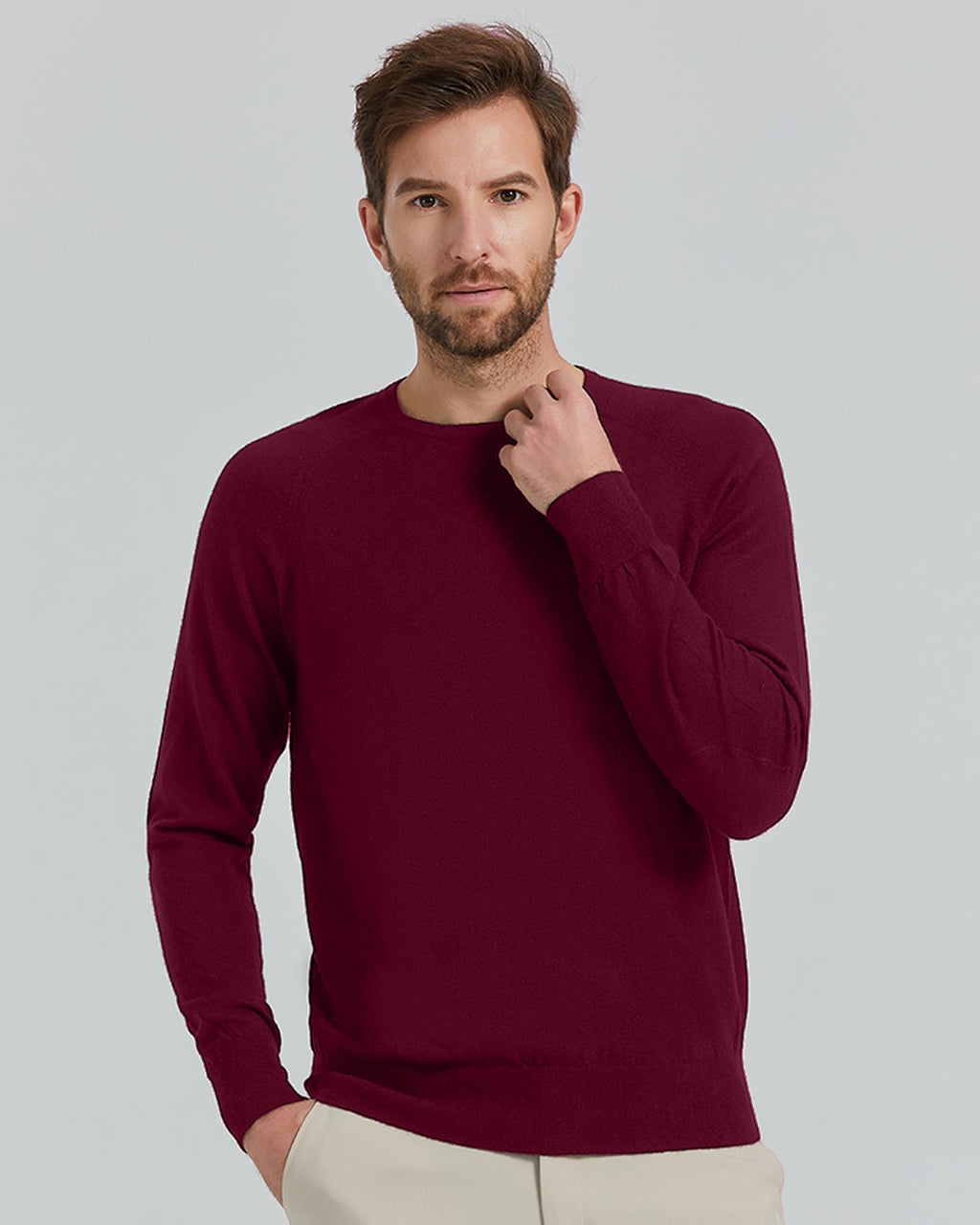 100% Worsted Lightweight Cashmere