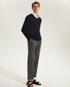 V-Neck Cashmere Sweater