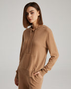 Cashmere Pullover Hoodie