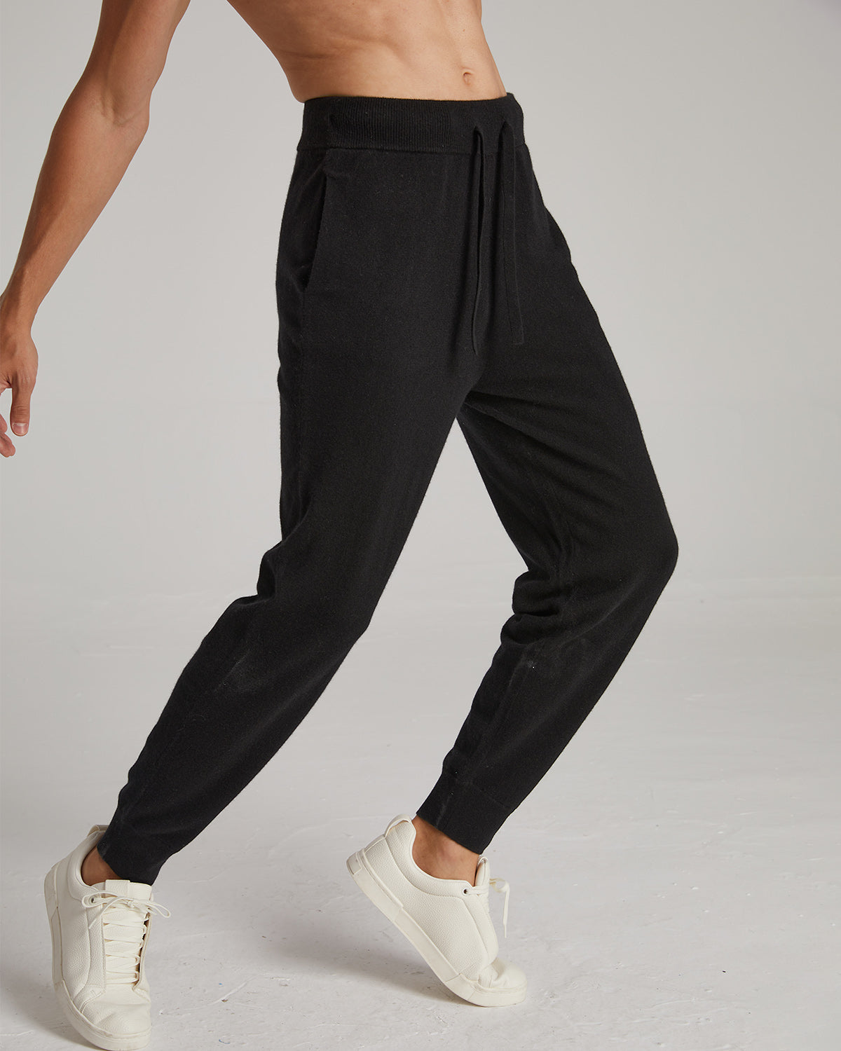 Cashmere Jogger Pants