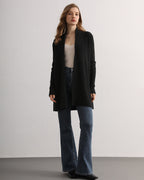 Longline Cashmere Cardigan