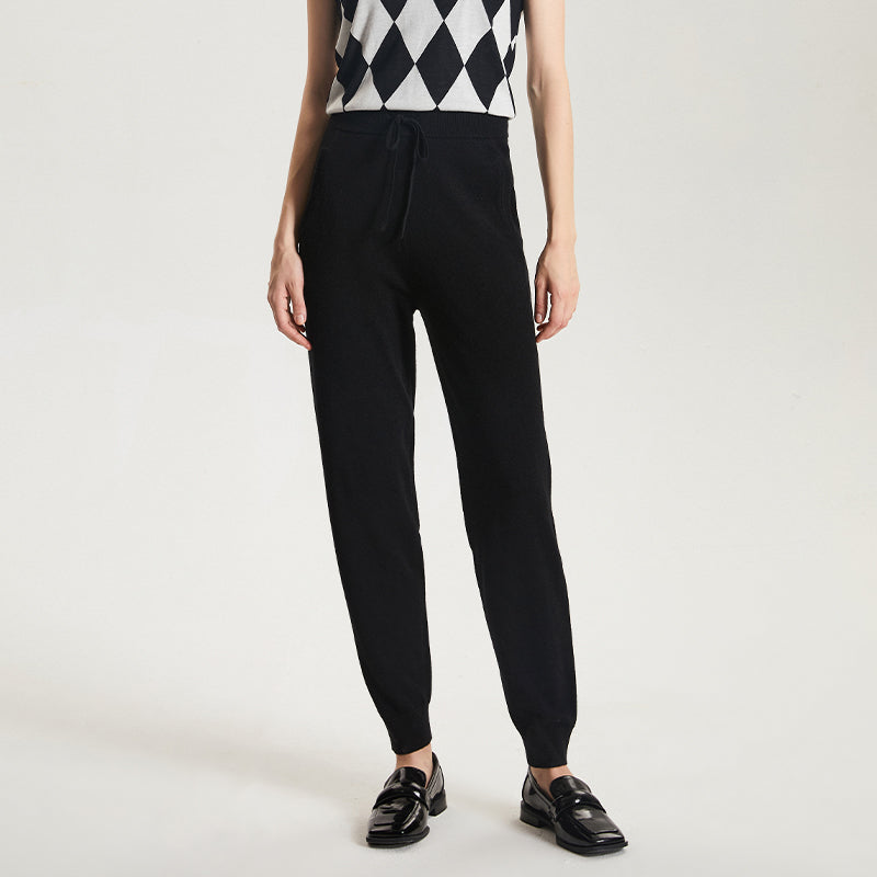 Cashmere Jogger pants
