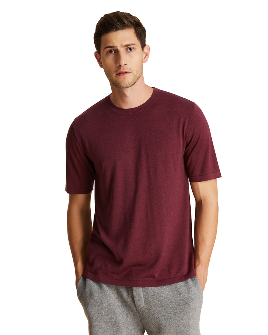 Silk Cashmere T Shirt