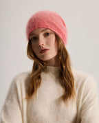 Brushed Cashmere Ski Beanie