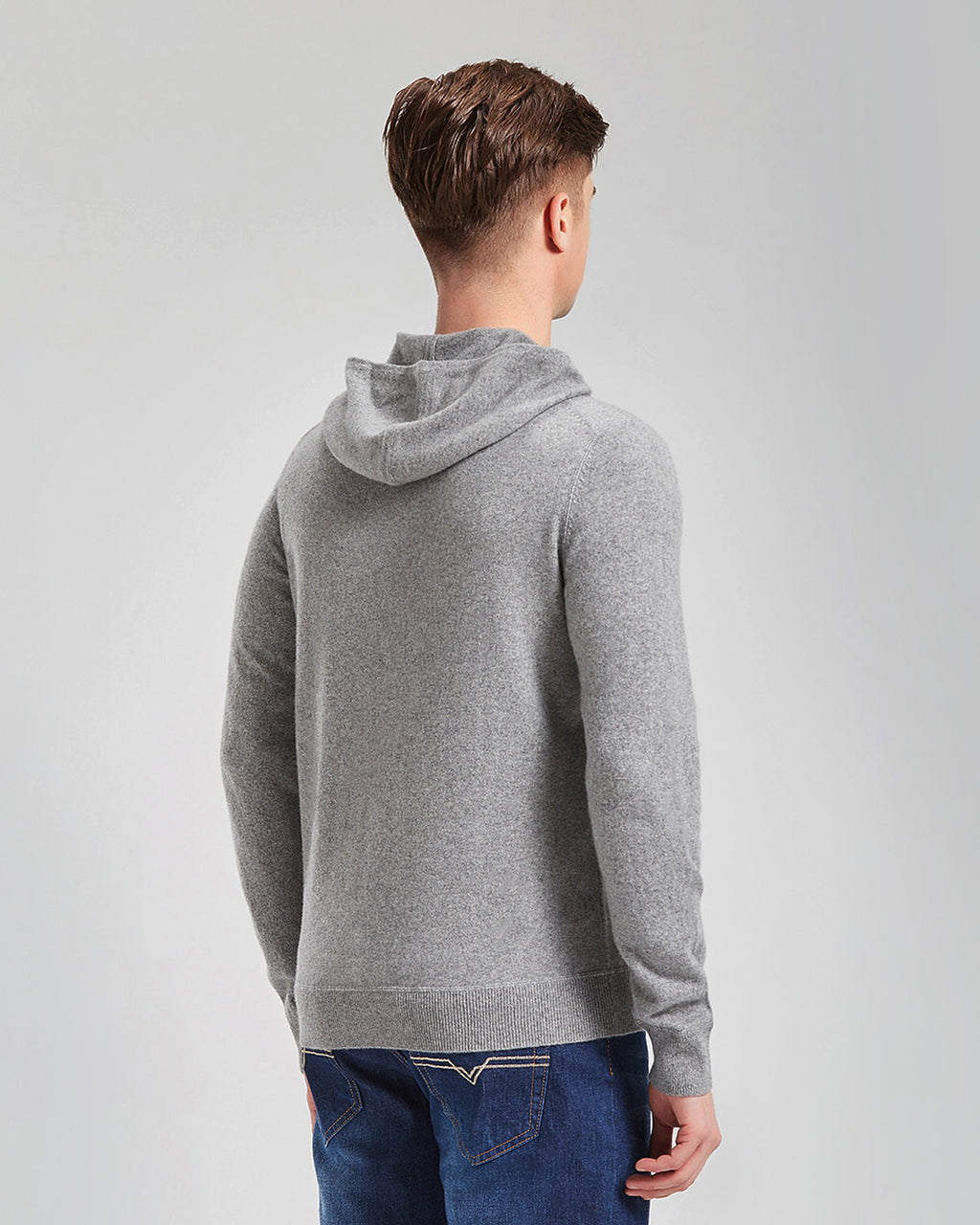 Cashmere Hoodie with Pocket