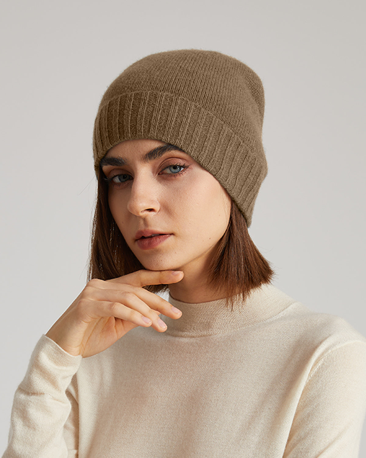 Cashmere Beanie