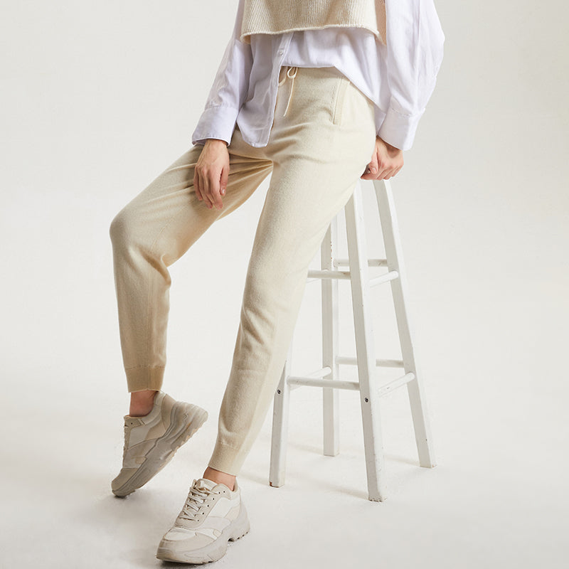 Cashmere Jogger pants