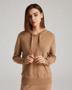 Cashmere Pullover Hoodie