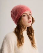 Brushed Cashmere Ski Beanie