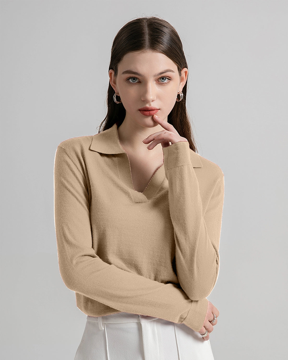 Ultra Light Cashmere Polo