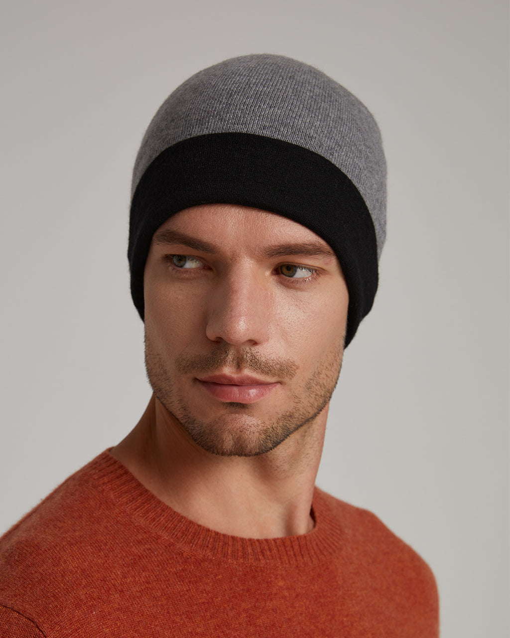 Cashmere Reversible Beanie