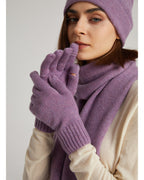 Cashmere Scarf Beanie Gloves Set