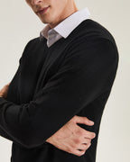 V-Neck Cashmere Sweater