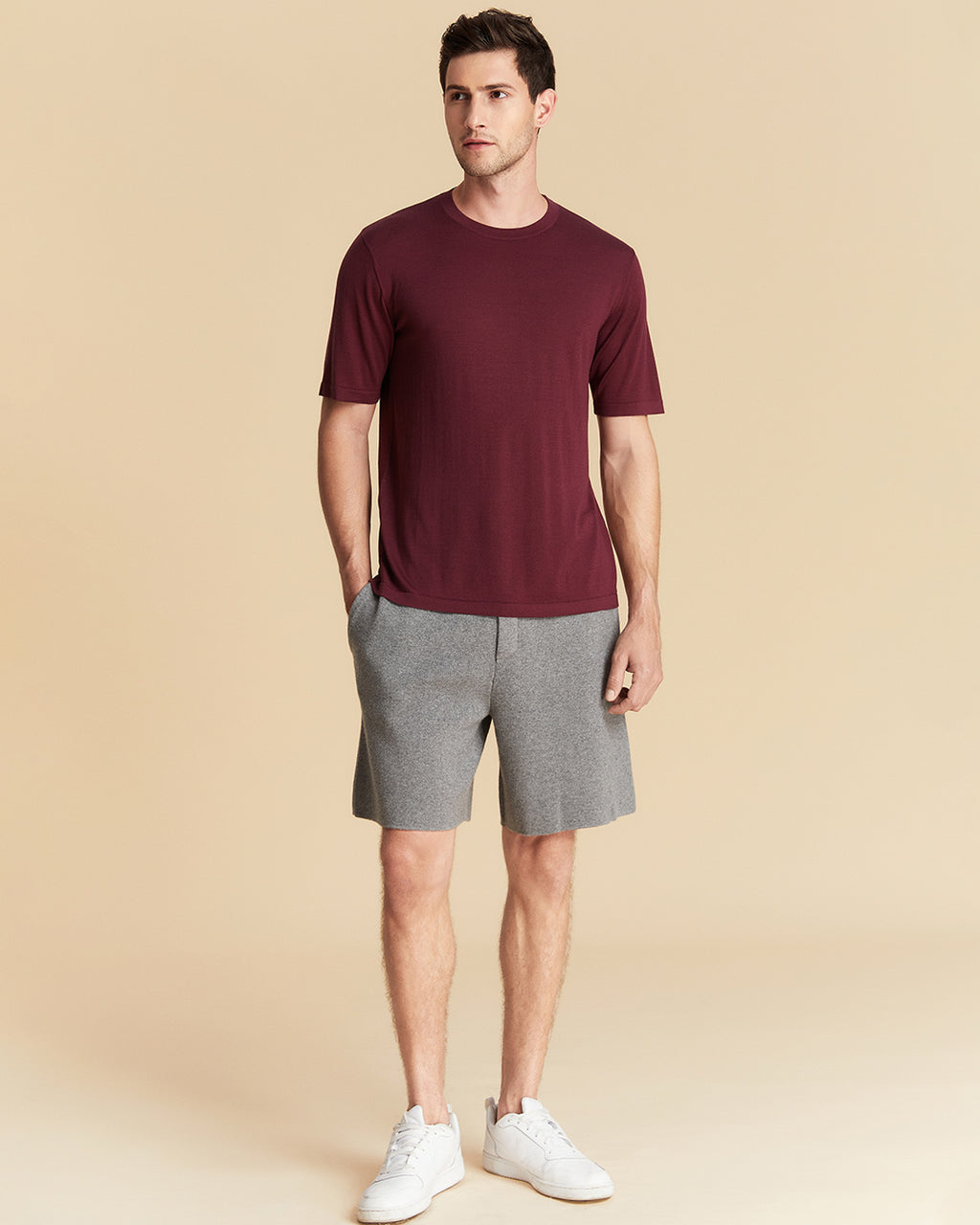 Silk Cashmere T Shirt